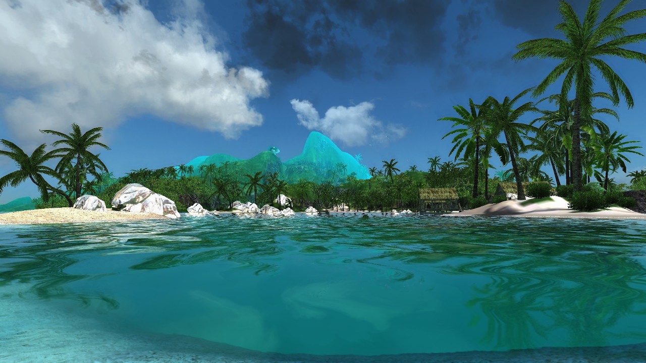 Paradise Ambience | 4K