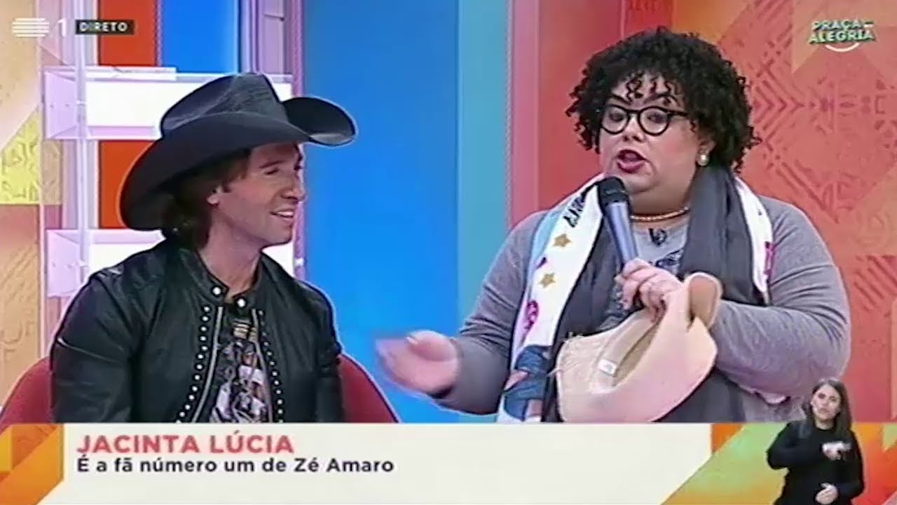 Jacinta Lúcia com Zé Amaro