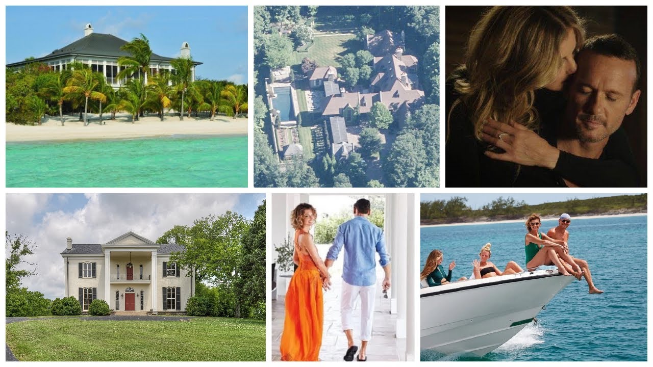 Faith Hill and Tim McGraw's 3 Amazing Homes