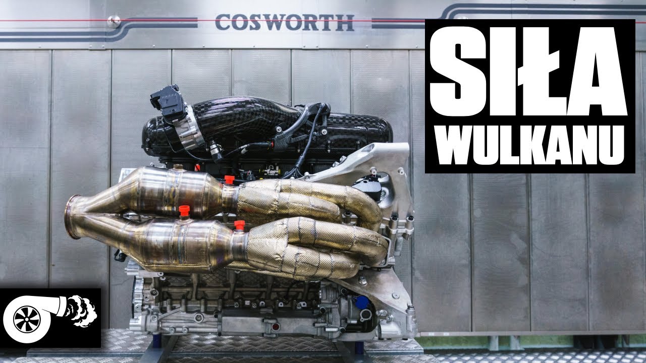 Jakim cudem wolnossący silnik Aston Martin Valkyrie generuje ponad 1000 KM?!