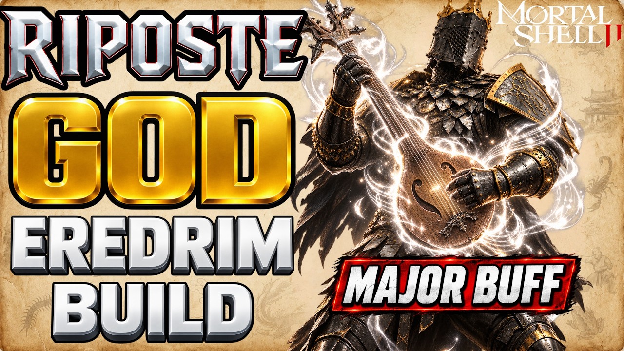 Troubadour&rsquo;s Lute is Secretly INSANE After the Riposte Buff! Eredrim Build BREAKS Mortal Shell 2