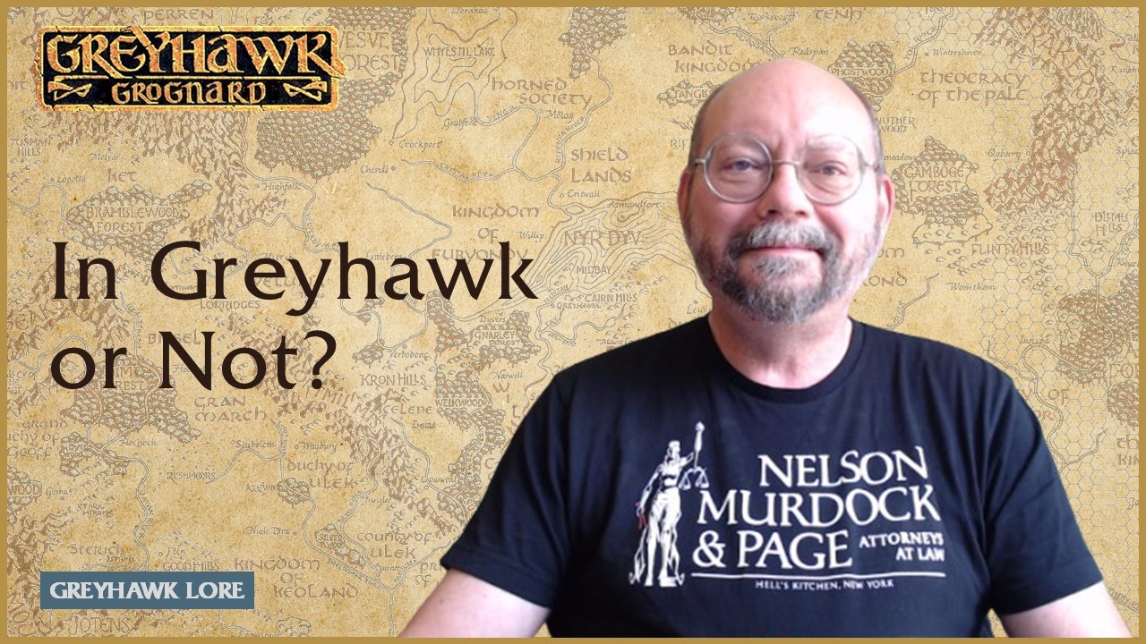 Лор Greyhawk: модули, которые были добавлены (и удалены!)