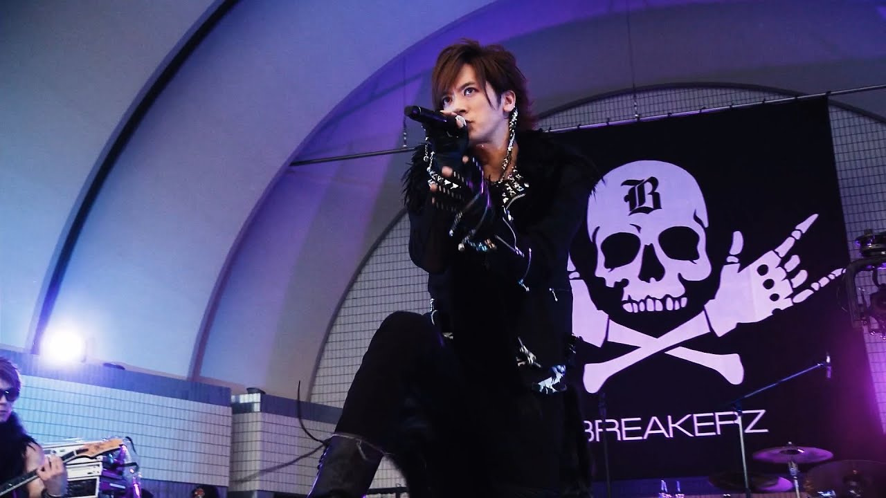 BREAKERZ 「Everlasting Luv」 from 2015.5.20 BREAKERZ FREE LIVE