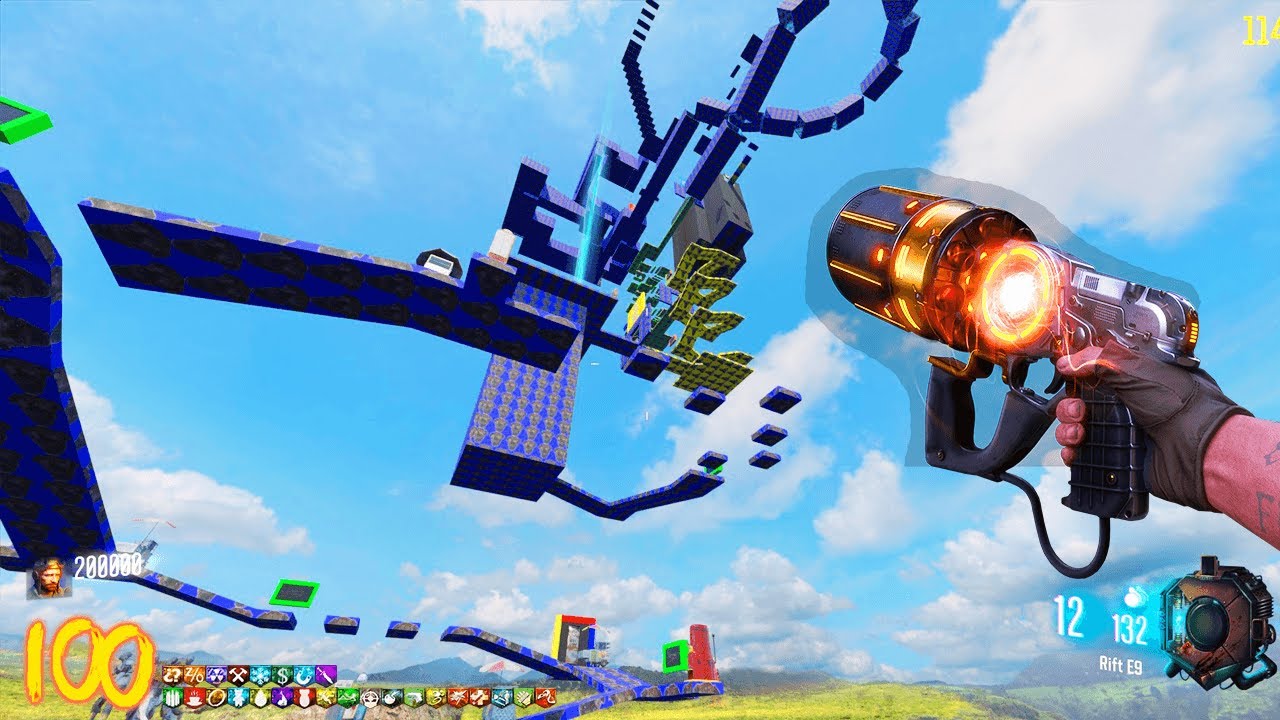 THE PARKOUR *EXTREME* CHALLENGE MAP!