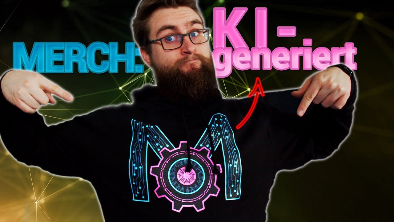 Urheberrecht bei KI: Wem GEHÖRT dieses MERCH?
