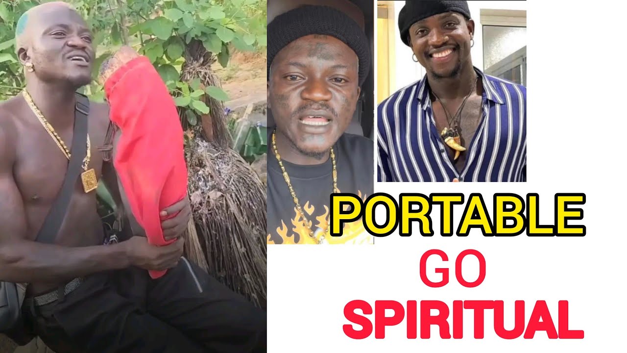 Portable go spiritual for Very dark man #portable #vdm #verydarkmannigerianfamous #nigerianmovies
