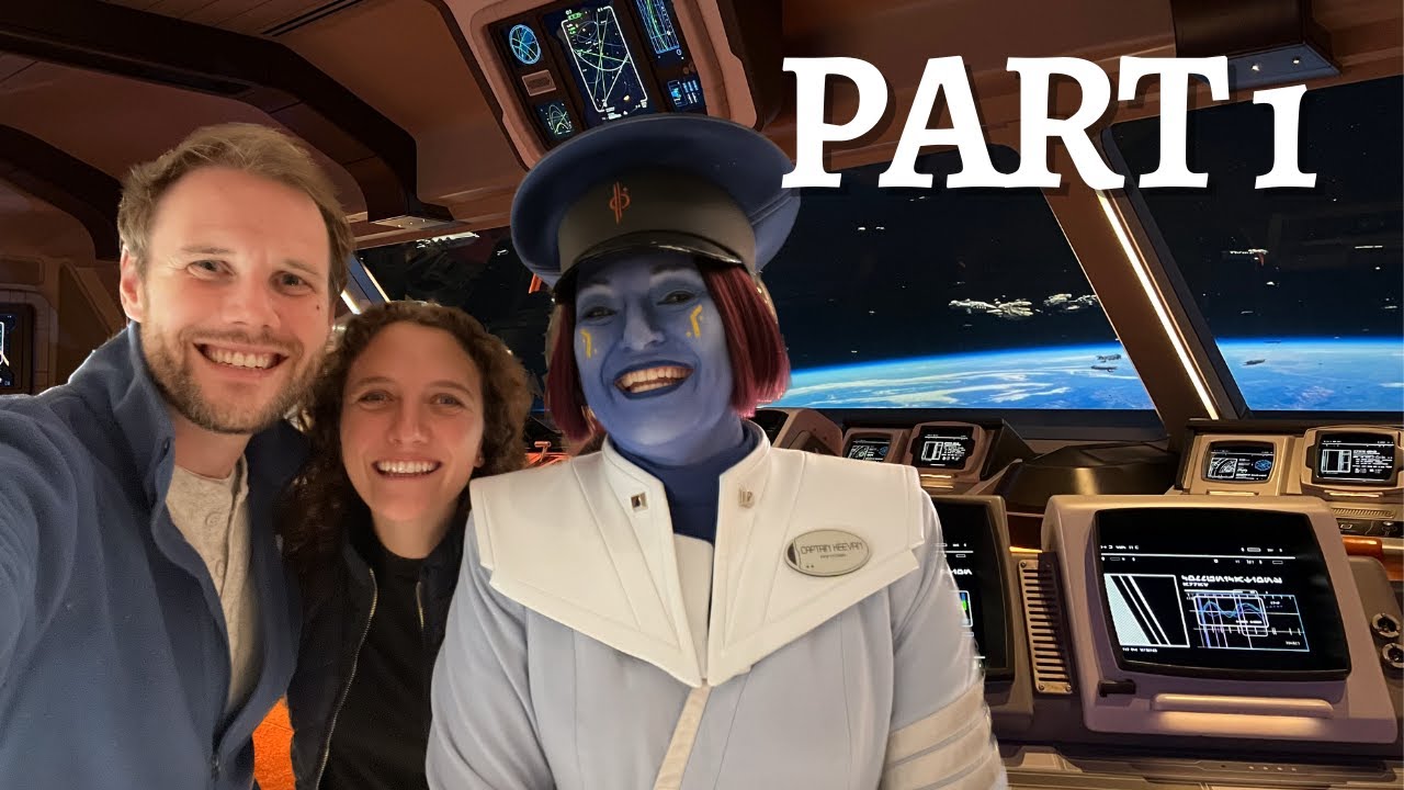 Disney's Star Wars Galactic Starcruiser | DAY 1 Full Experience
