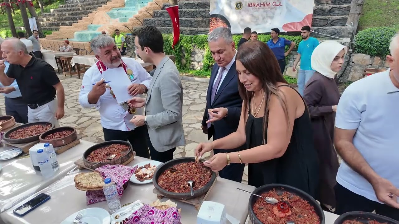 14. Belen Yayla Şenlikleri’nde En Lezzetli Belen Tava Seçildi