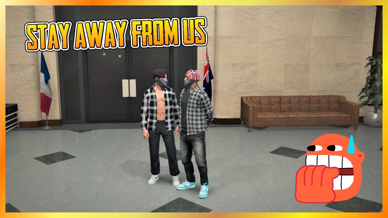 Marty Runs Into Zaceed In The City Hall | NoPixel GTA RP