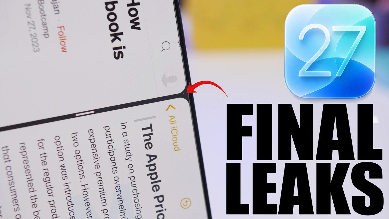 iOS 27 Final LEAKS !
