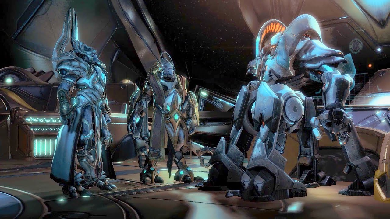 Artanis Meets Fenix Purifier Clone on Glacius (Starcraft 2 | Protoss | Talandar)