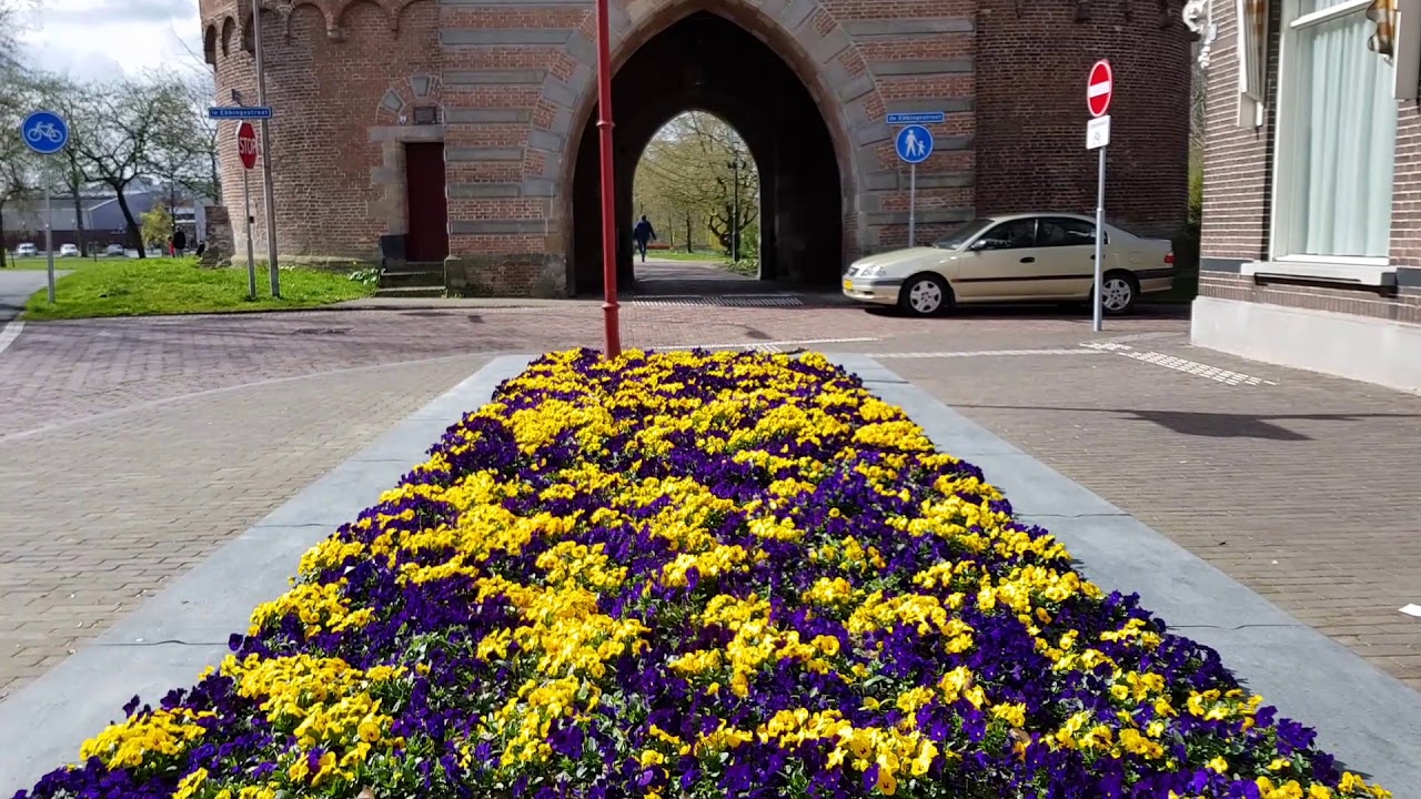 De mooie stad Kampen