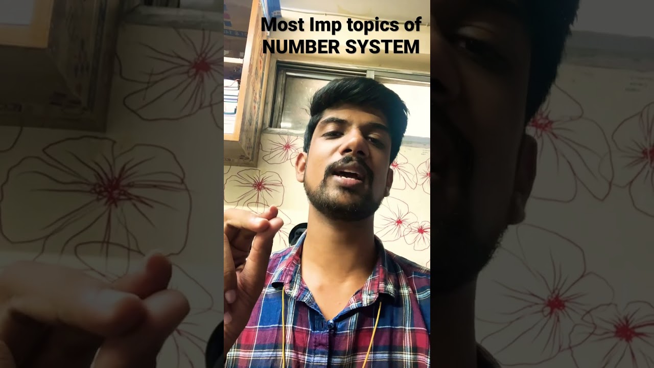 Most Imp Topics of Number System for SSC aspirants 