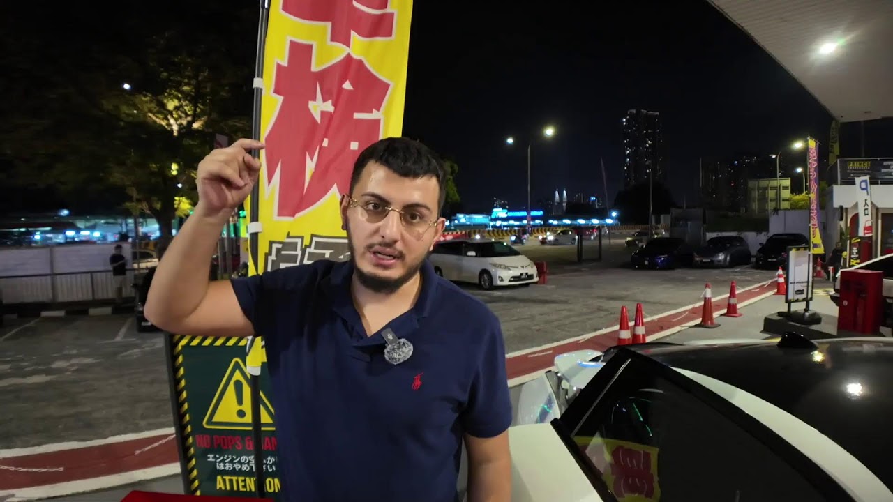 LIVE IRL sur Kuala Lumpur en Malaisie
