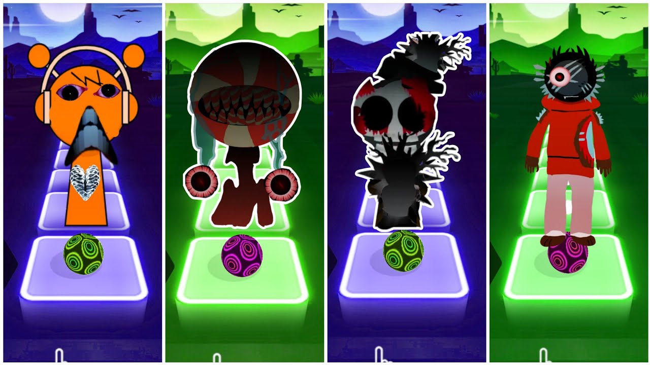 Sprunki OC ALL Phases l Compilation Incredibox COMPLETE #sprunki #incredibox 