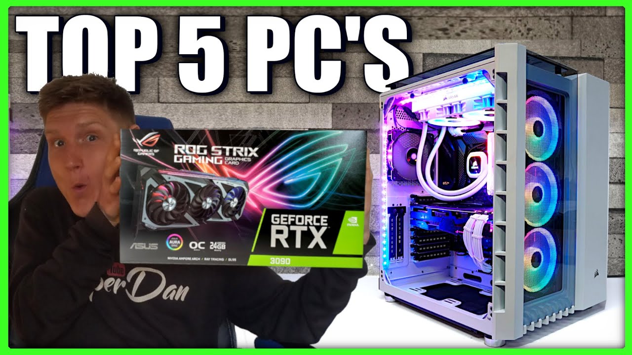 BEST PREBUILT GAMING PC 2021 - (Top 5)
