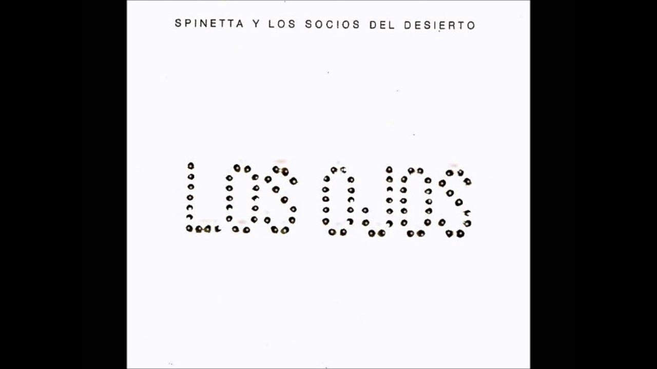 Donde no se lee - Spinetta y los Socios Del Desierto