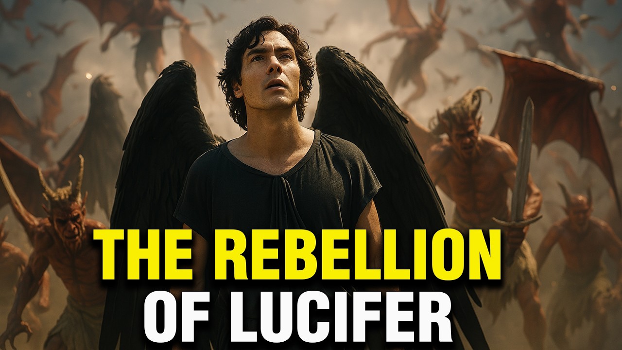 Lucifer and the Fallen Angels &ndash; The Story of the Angelic Rebellion against the Almighty