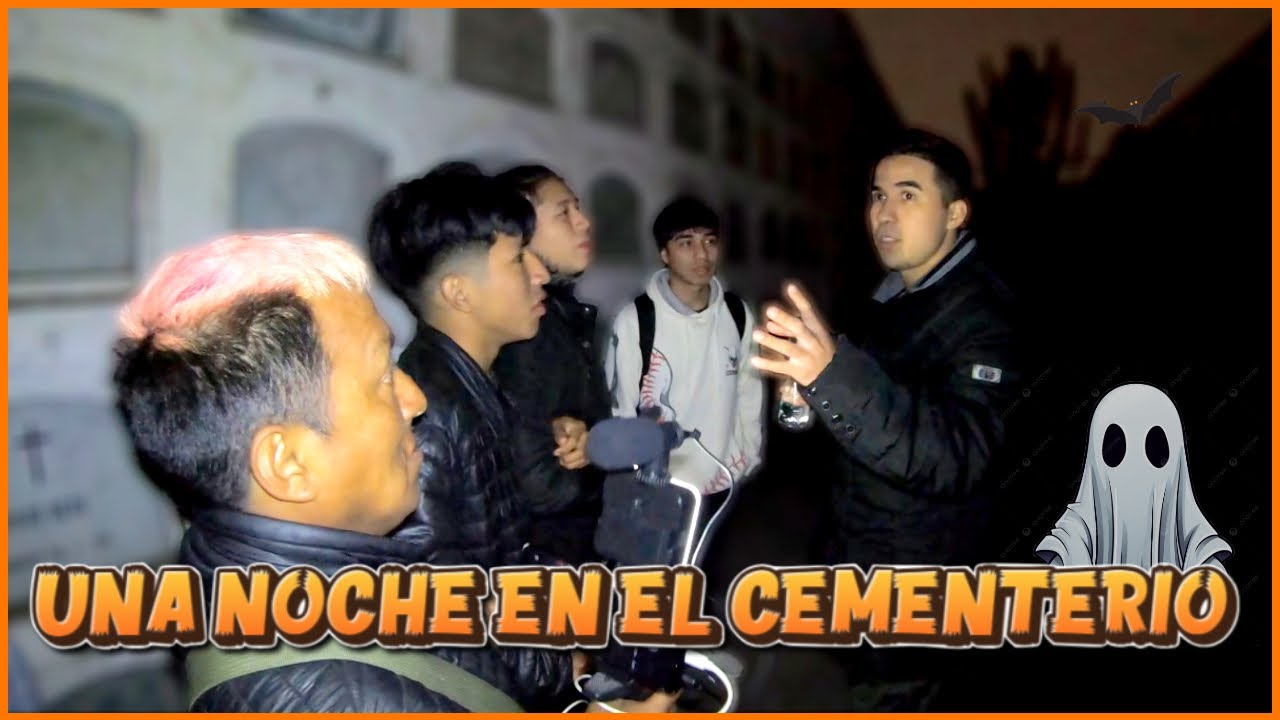 UNA NOCHE EN EL CEMENTERIO 👻 - FT MOSTRITO DE LA RISA , JOFRESITO , TRUCHITA