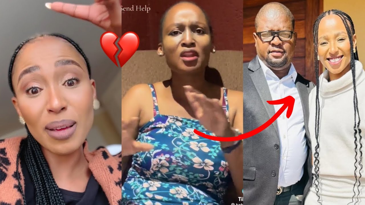 Tiktoker Kamo Phachane Xposed with her husband by the ex-wife | it is getting worser 😭