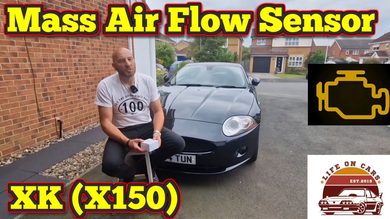 Датчик массового расхода воздуха Jaguar XK XKR (X150) — как заменить | Диагностический код неиспр...