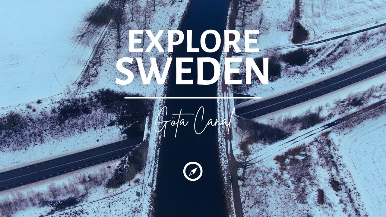 Göta Canel | EXPLORE SWEDEN (Drone Footage)
