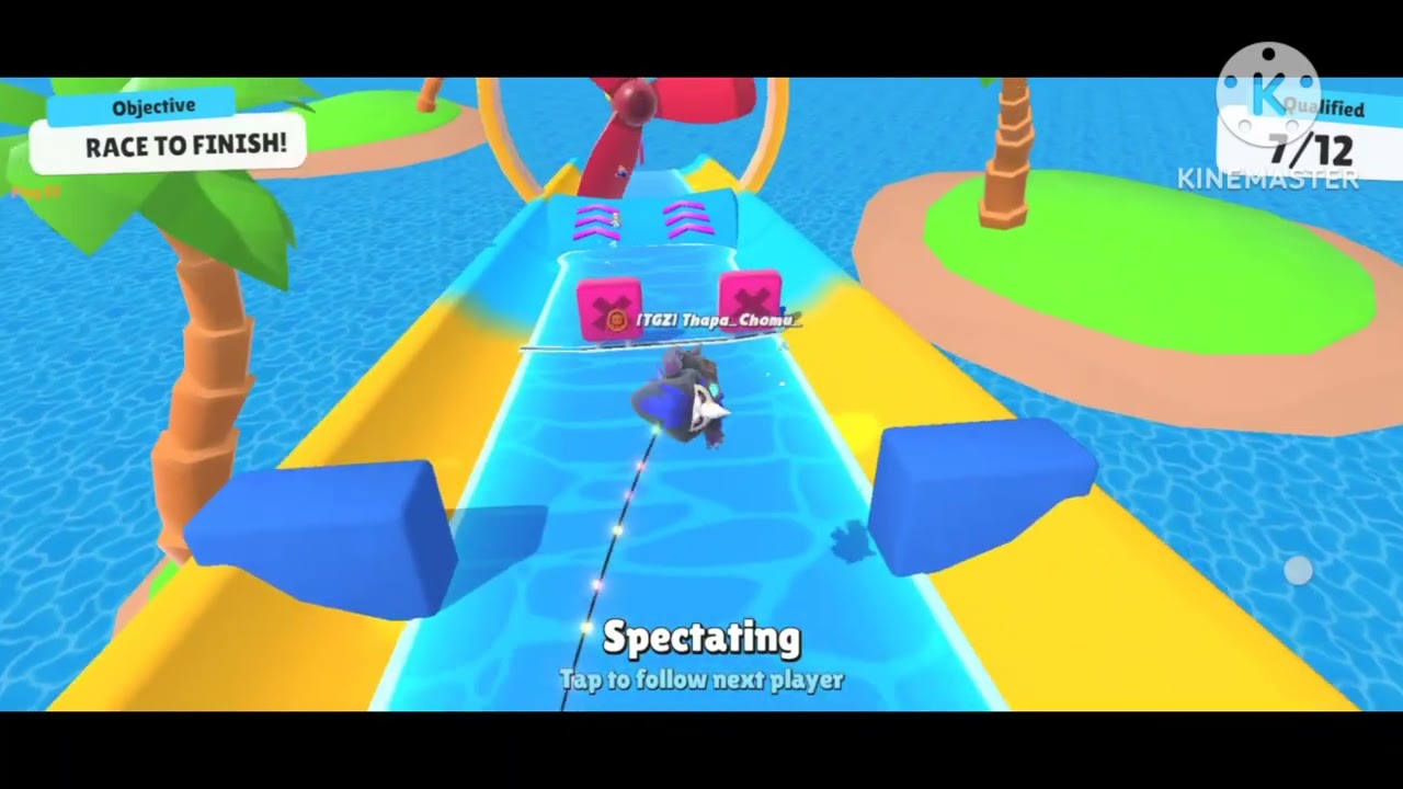 Playing Stumble Guys ! 🎉