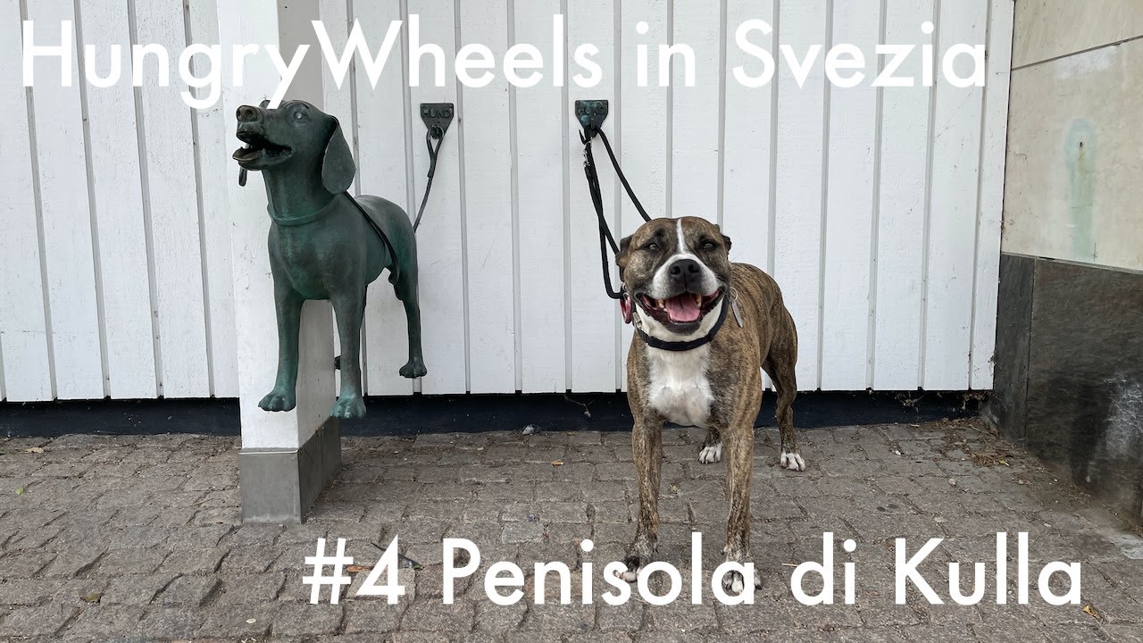 HungryWheels in Svezia #4 Penisola di Kulla