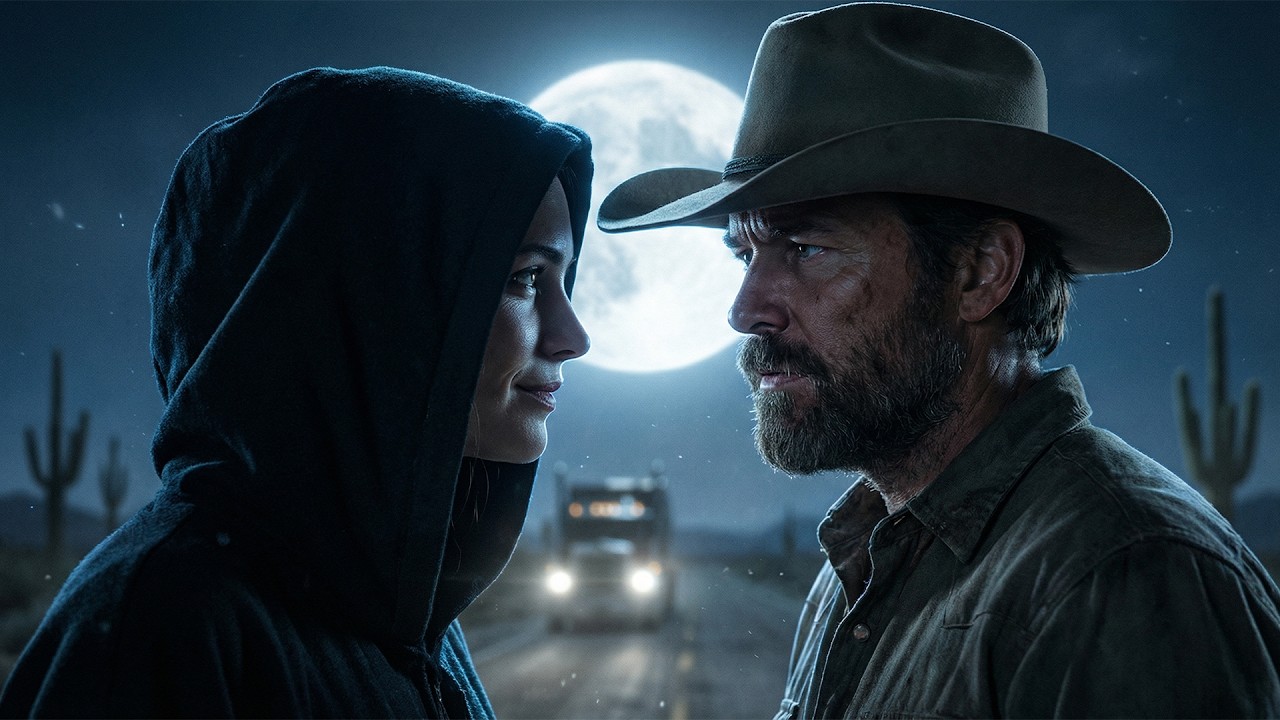 A Moça da Capa Preta | Dark Country em Português