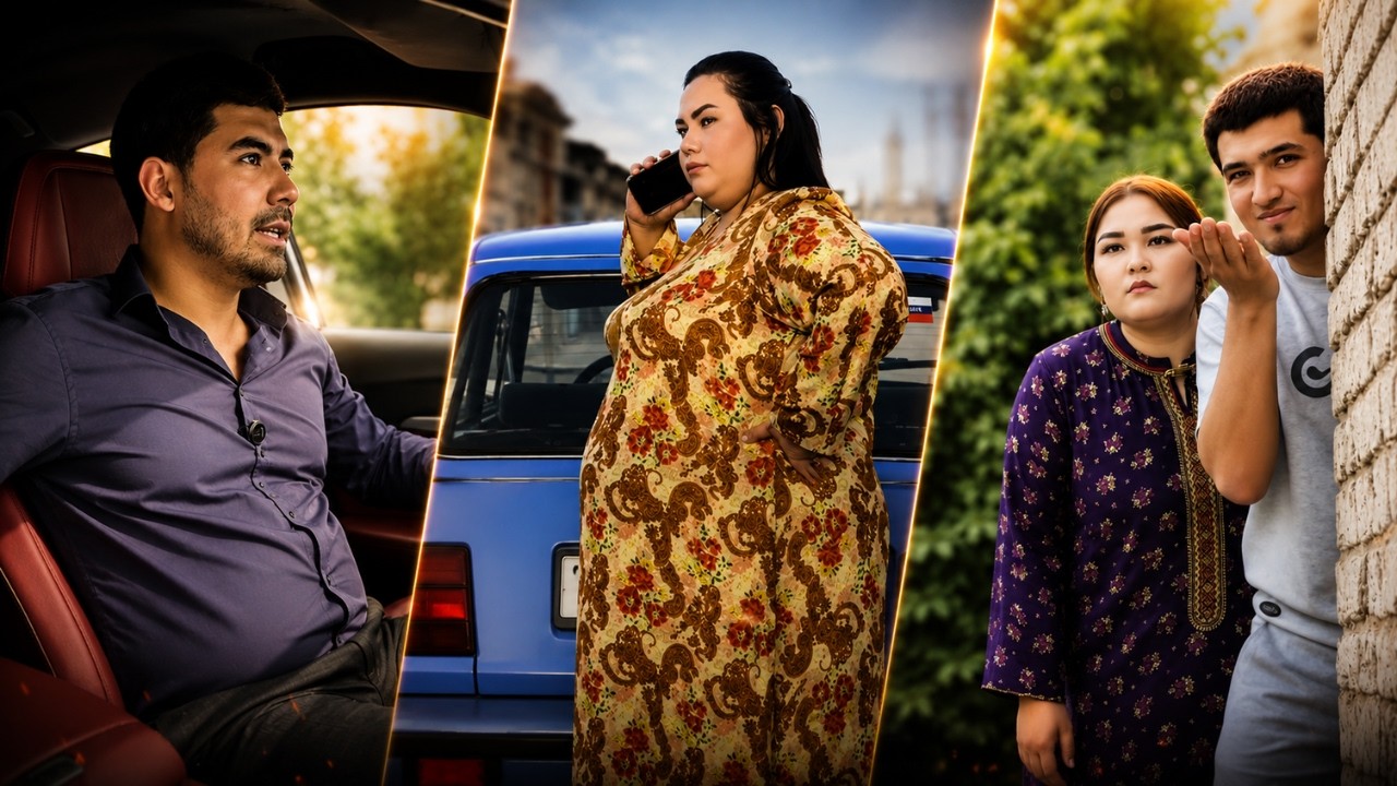 Öň Başlyk Bolup Soňam Taksist Bolaňda - Türkmen Prikol