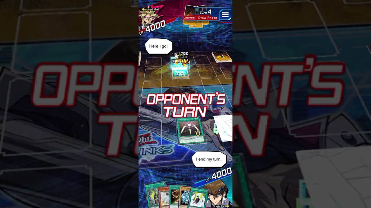 Kaiba vs Yugi. Yugioh Duel Links