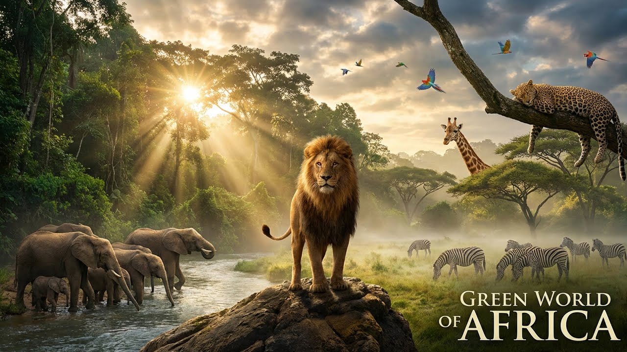 Wild South Africa: The Green World of African Wildlife | Full Nature Documentary