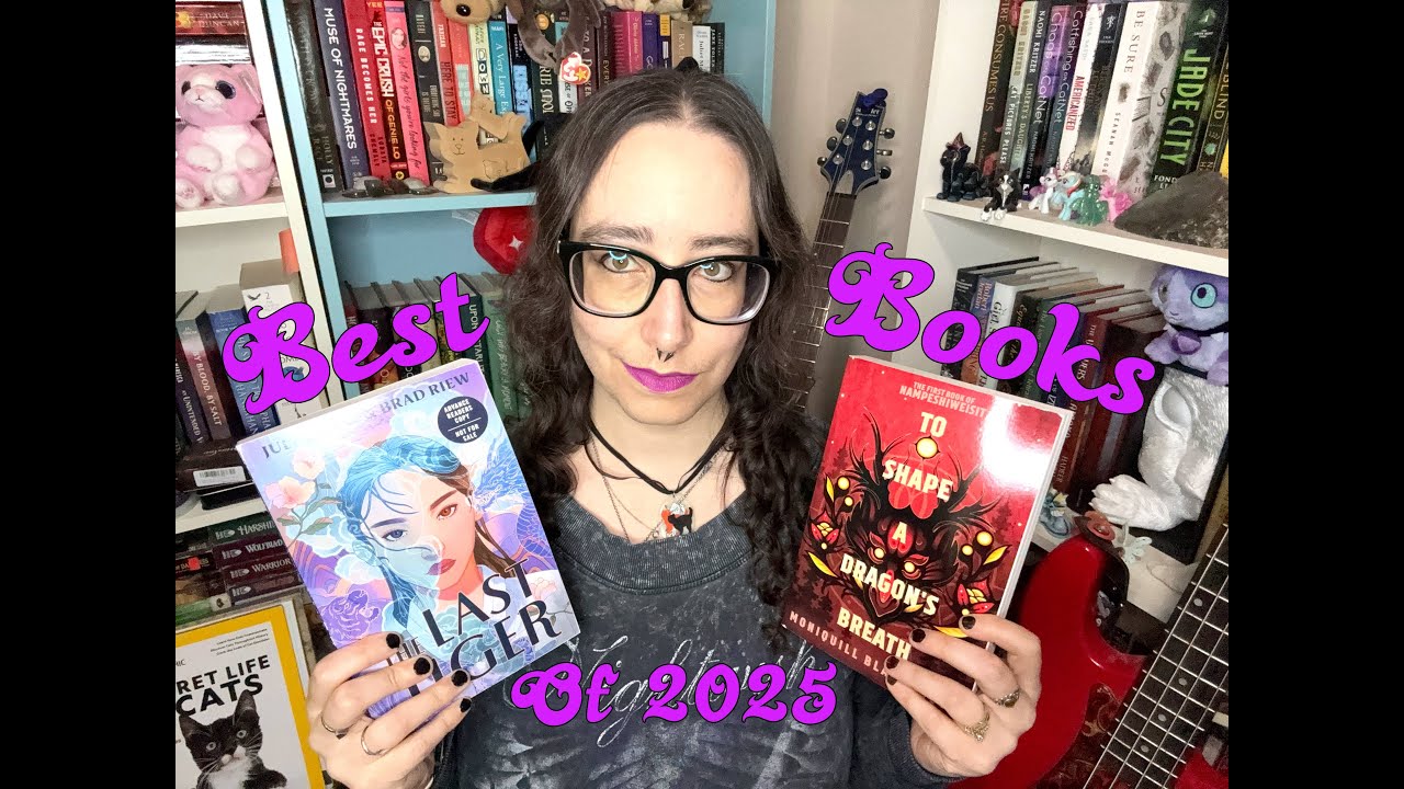 Top 5 Best Books of 2025