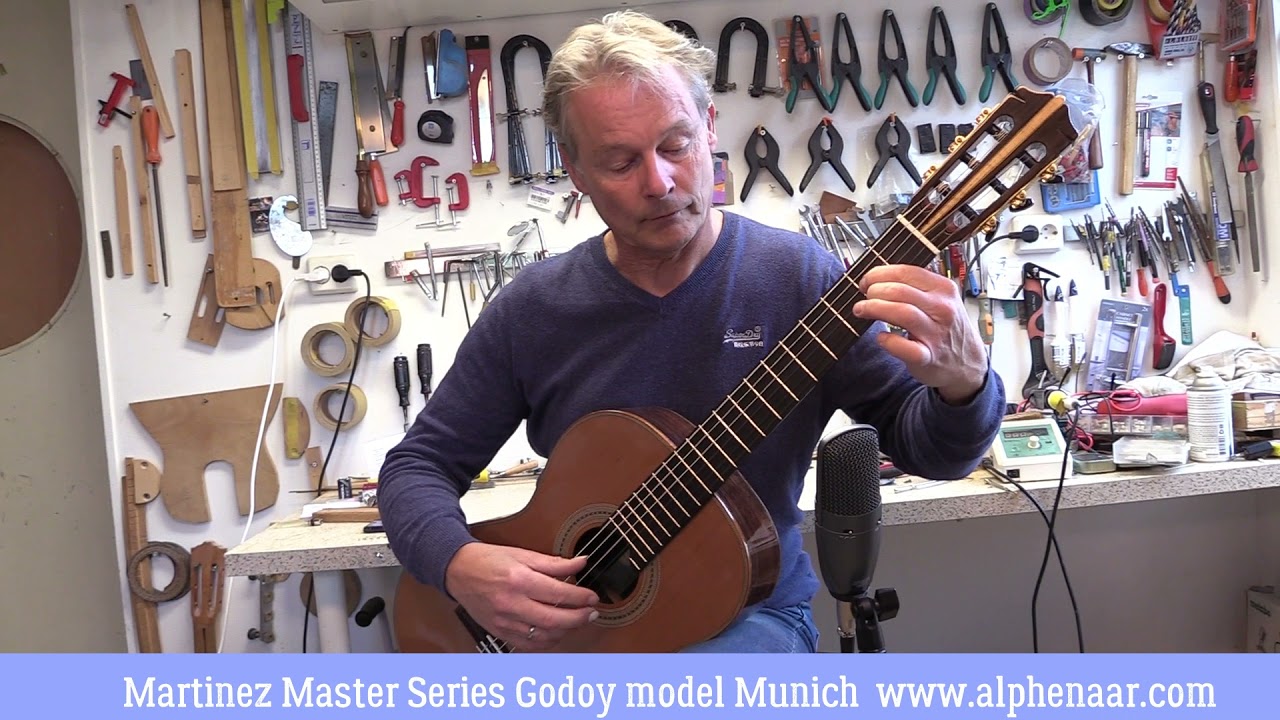 Martinez Master Serie Model Munich www.alphenaar.com