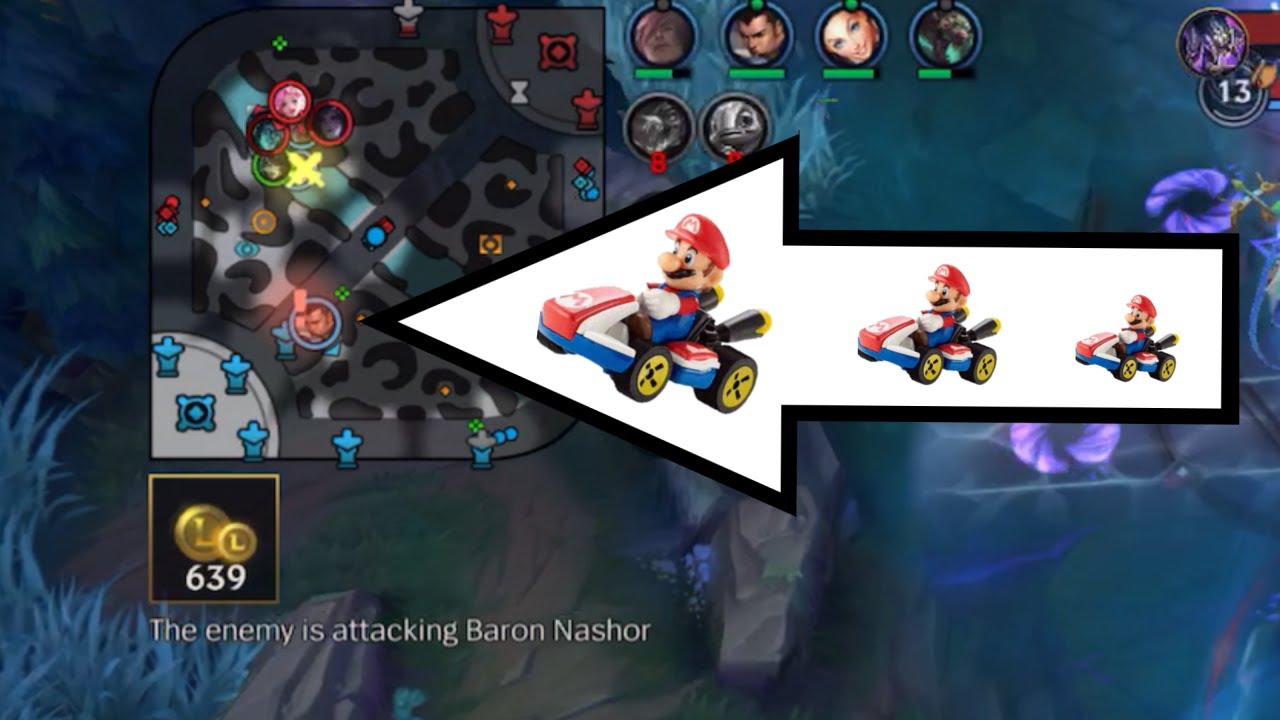 Wild Rift: MARIO KART EXPERT