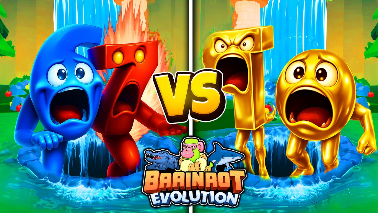 Breaking Out of EVERY WORLD RACE in Brainrot Evolution!