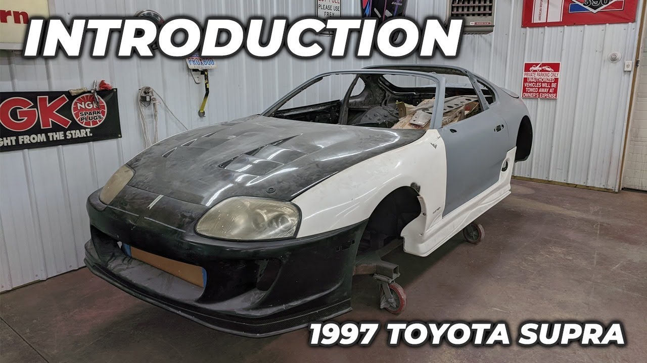 Восстановление и сборка обвеса Ridox для Toyota Supra MKIV 1997 года — Введение — Часть 1