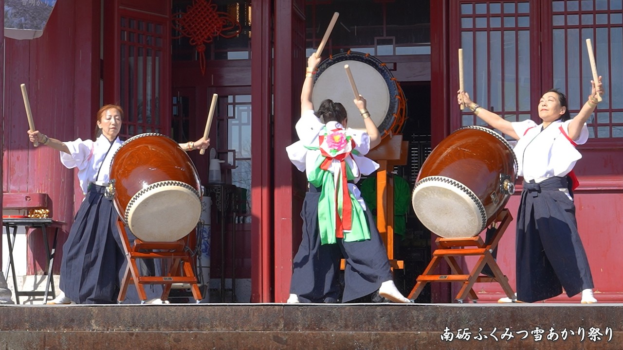 2026年 和太鼓HEIWA 南砺ふくみつ雪あかり祭り / 富山県南砺市