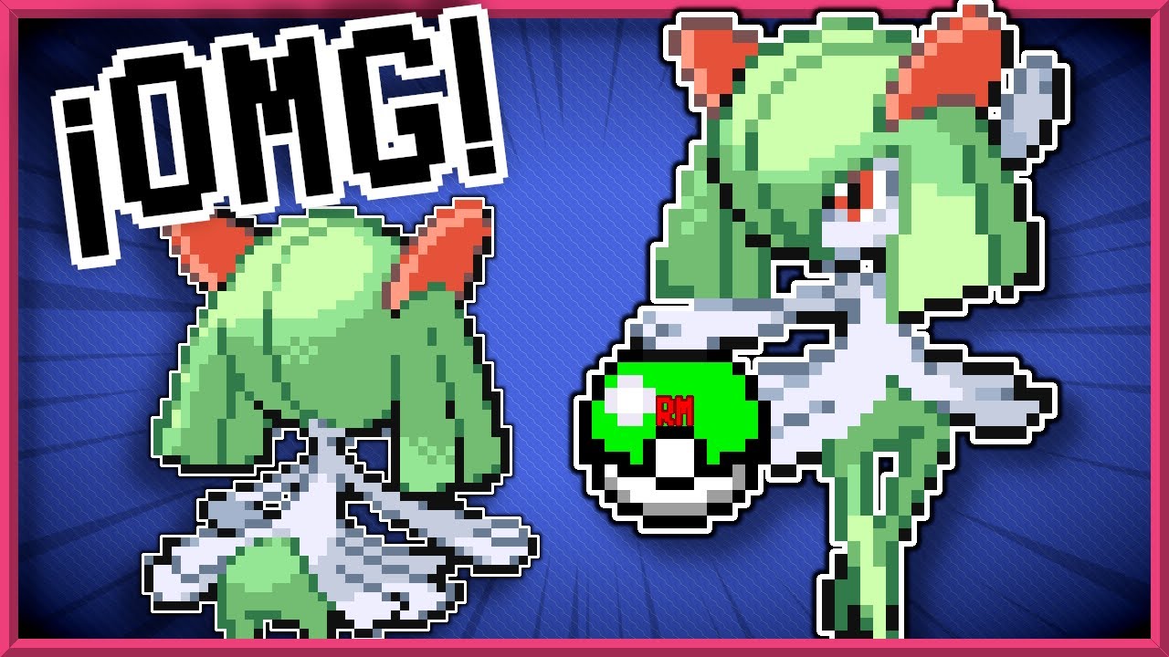 ¿Puede KIRLIA Terminar Pokémon Esmeralda SOLA?