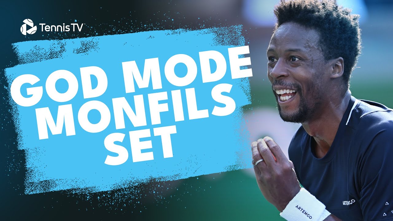 Gael Monfils BAGELS Hubert Hurkacz | Indian Wells 2024