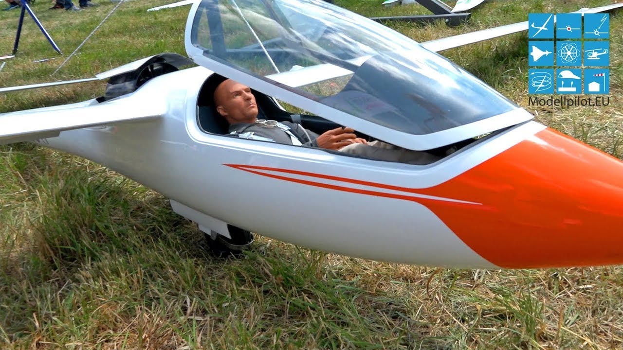 ZLIN 50, TWINSHARK, ASW 27, ASG 29, SWIFT S-1 FW-MODELS CEFLIX ANTRIEBE MATTHIAS PAUL & PASCAL HEIL