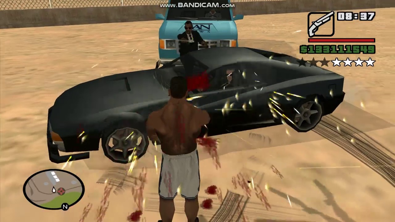 Gta sa 7 stars level