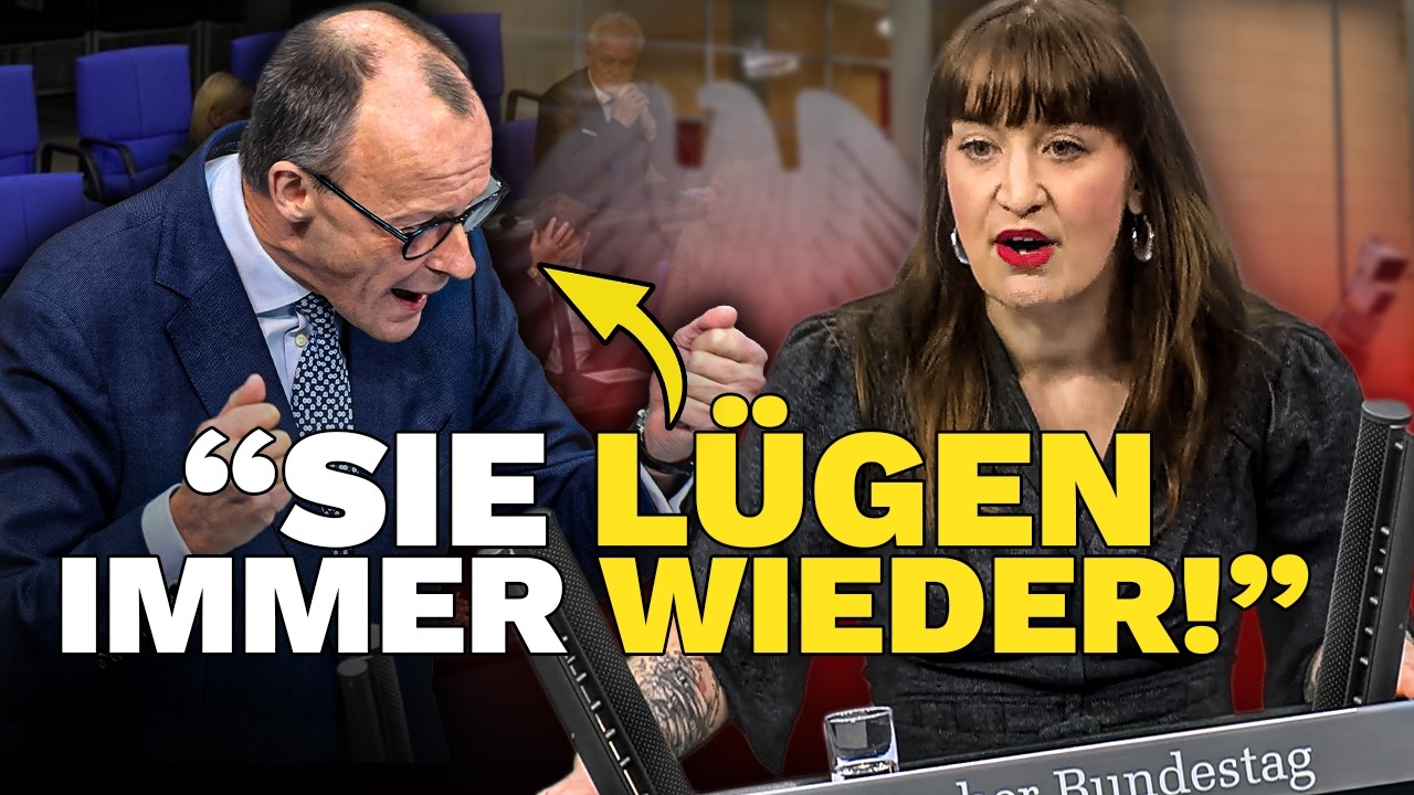 UNFASSBARE Hetze! Heidi Reichinnek ENTHÜLLT Wie Merz BÜRGER Manipuliert!