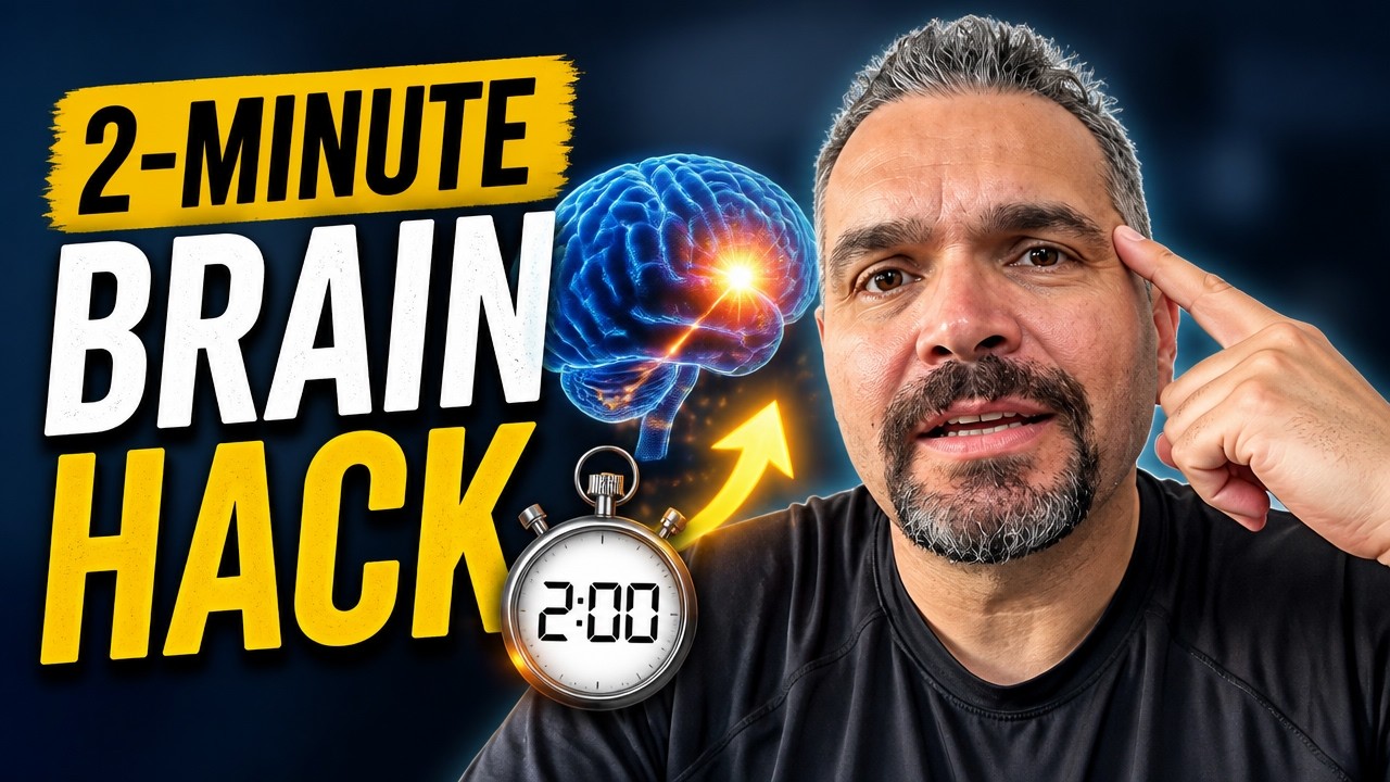 The 2-Minute Rule: A Brain Hack to Kill Procrastination