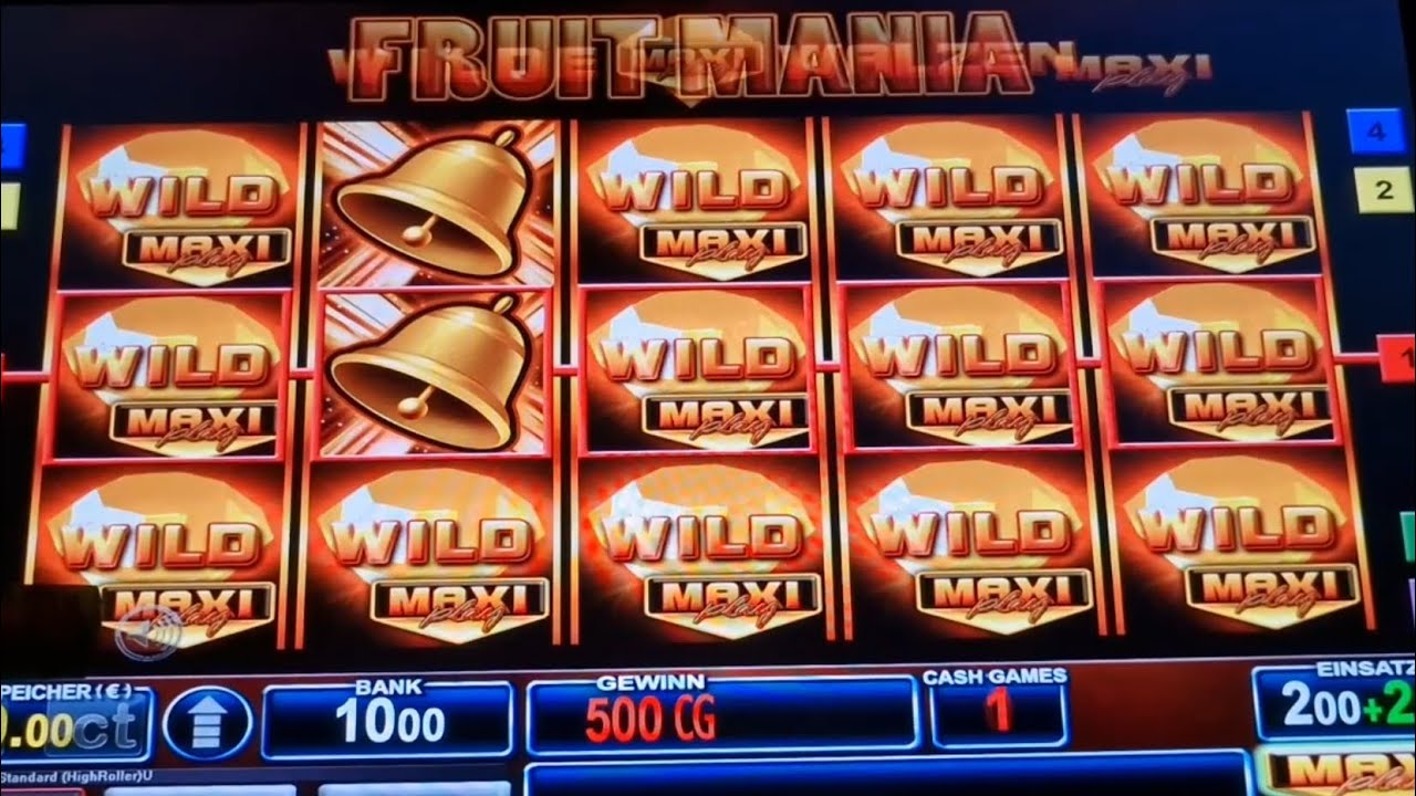 Vollbild💣 auf 4 Euro Fach Mega Jackpot 💥Bally Wulff Spielautomaten Casino