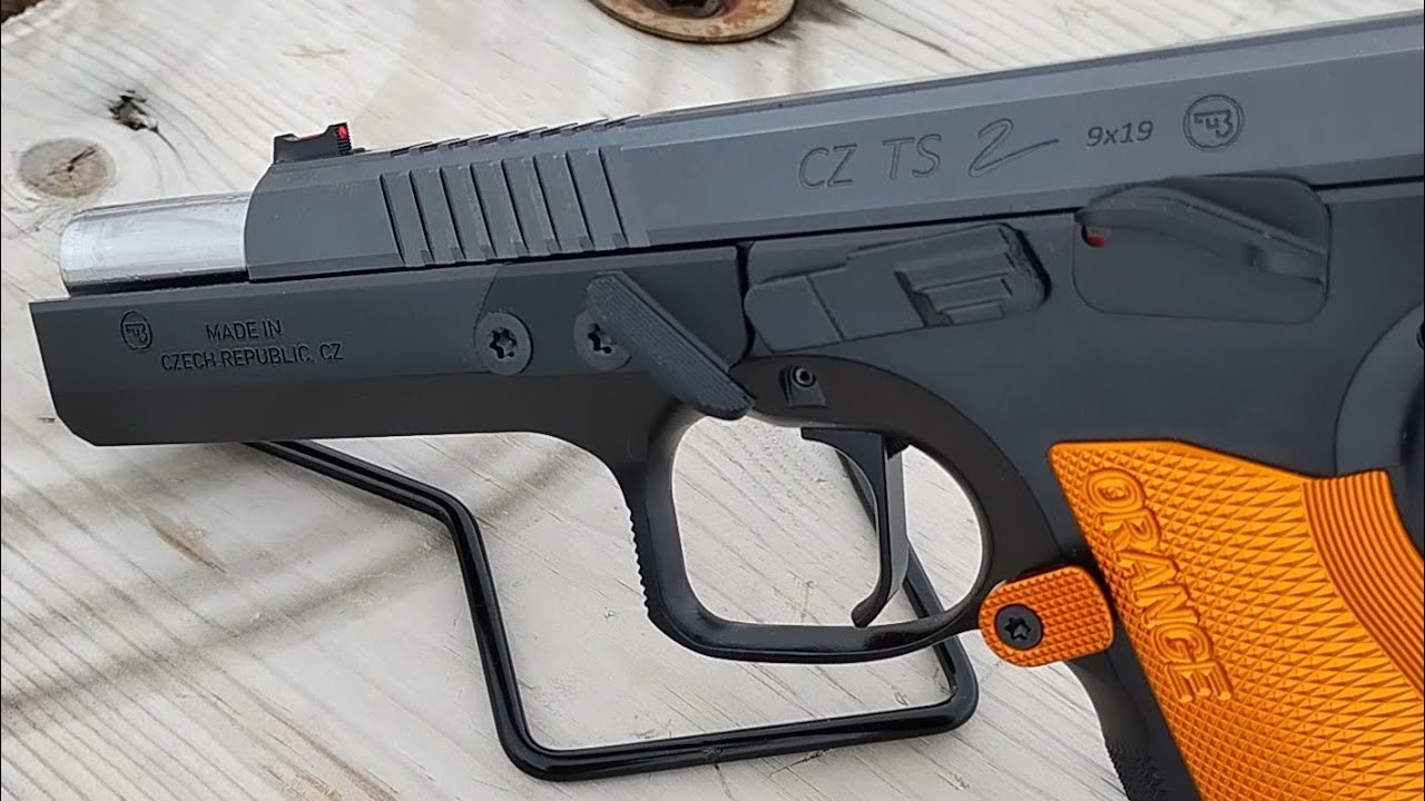 CZ TS2 Оранжевый | 2NC Сессия на стрельбище!