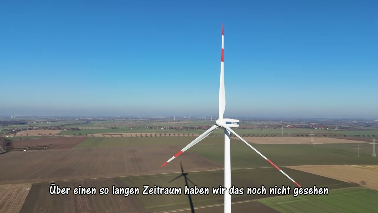 Abgeschaltete Windräder 2026