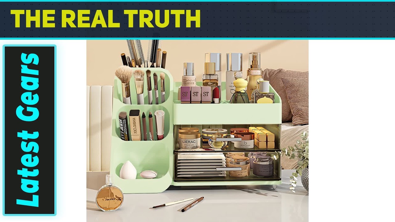 Makeup Organizer with Drawers – Best Large Capacity Organizer for Makeup and Beauty Tools`