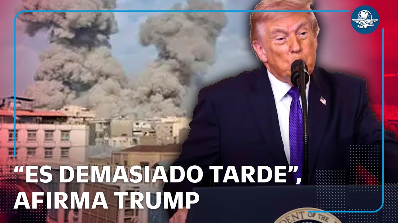 Trump rechaza di&aacute;logo con Ir&aacute;n en plena &nbsp;escalada militar