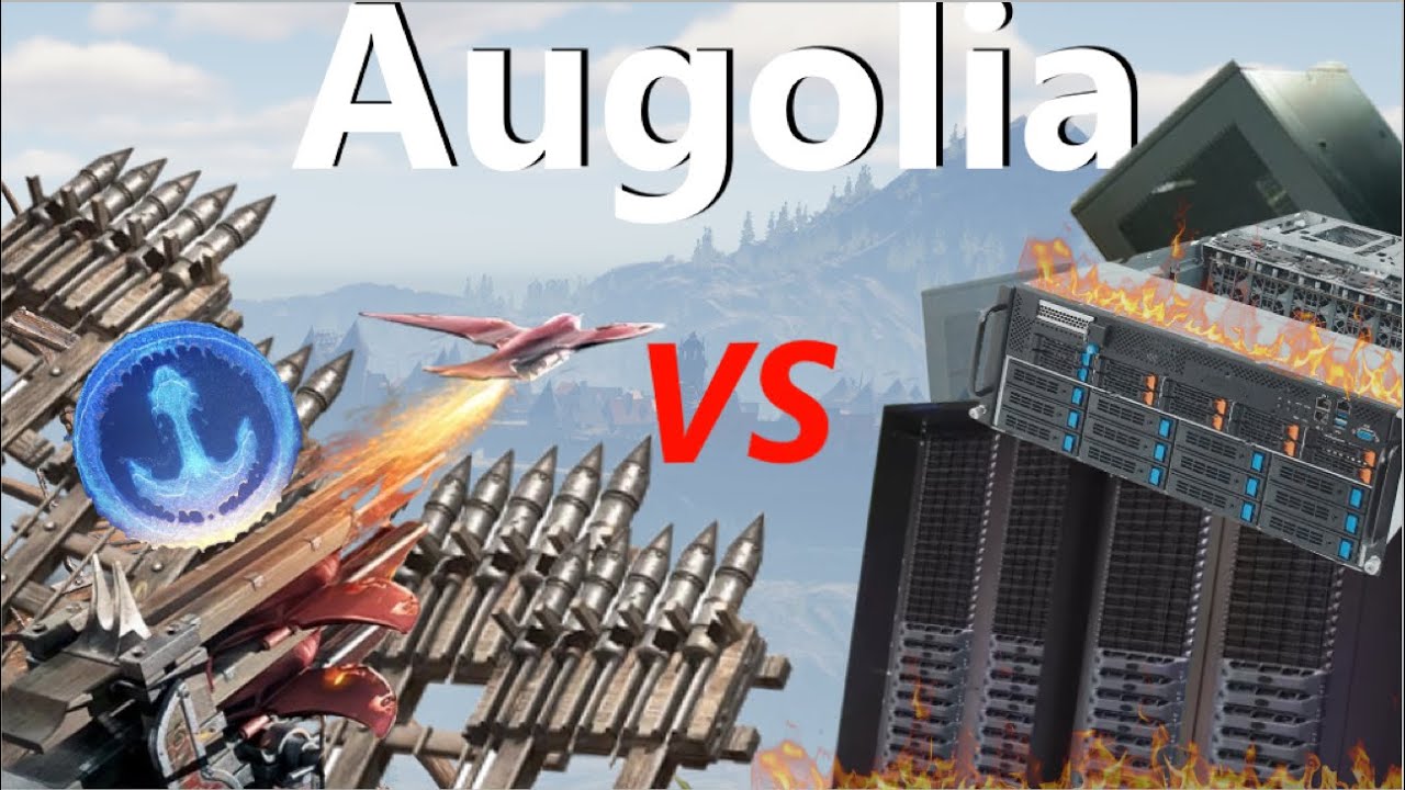 HyperBorea VS Servers ( Main ) +1 Augolia Attack tryout / How to get DDoS in  Conqueor's Blade tuto
